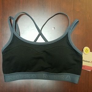 Reebok sports bra, NWT sizes S, XS